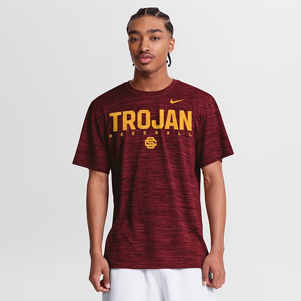 

Мужская футболка cardinal usc trojans dugout velocity dri-fit Nike