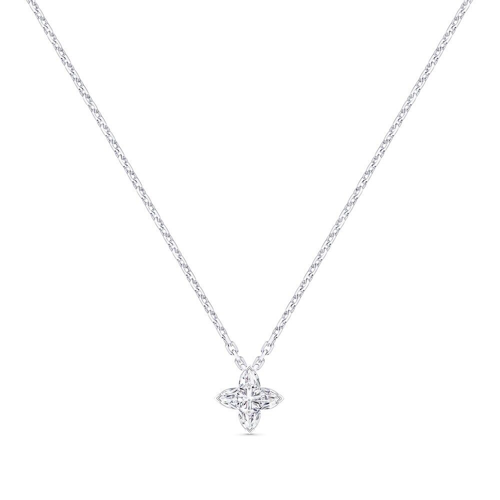 

Подвеска LV Diamonds, огранка LV Monogram Star Louis Vuitton