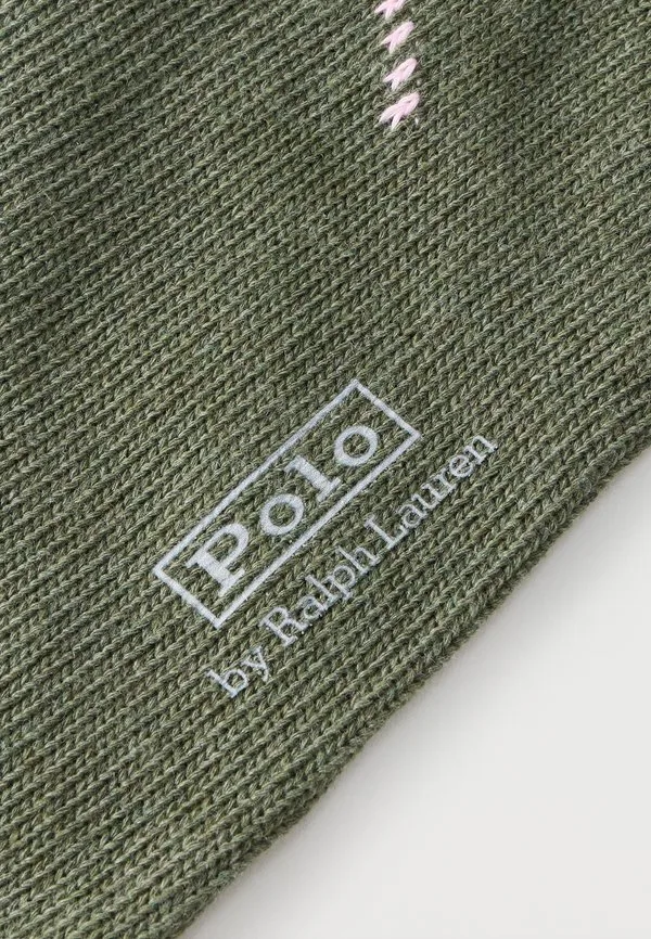 Одиночные носки до середины икры Polo Ralph Lauren, Dark Green — фото 2