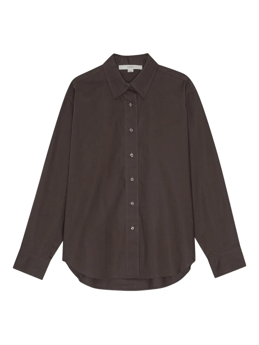 

Рубашка свободного кроя REMAIN, коричневый