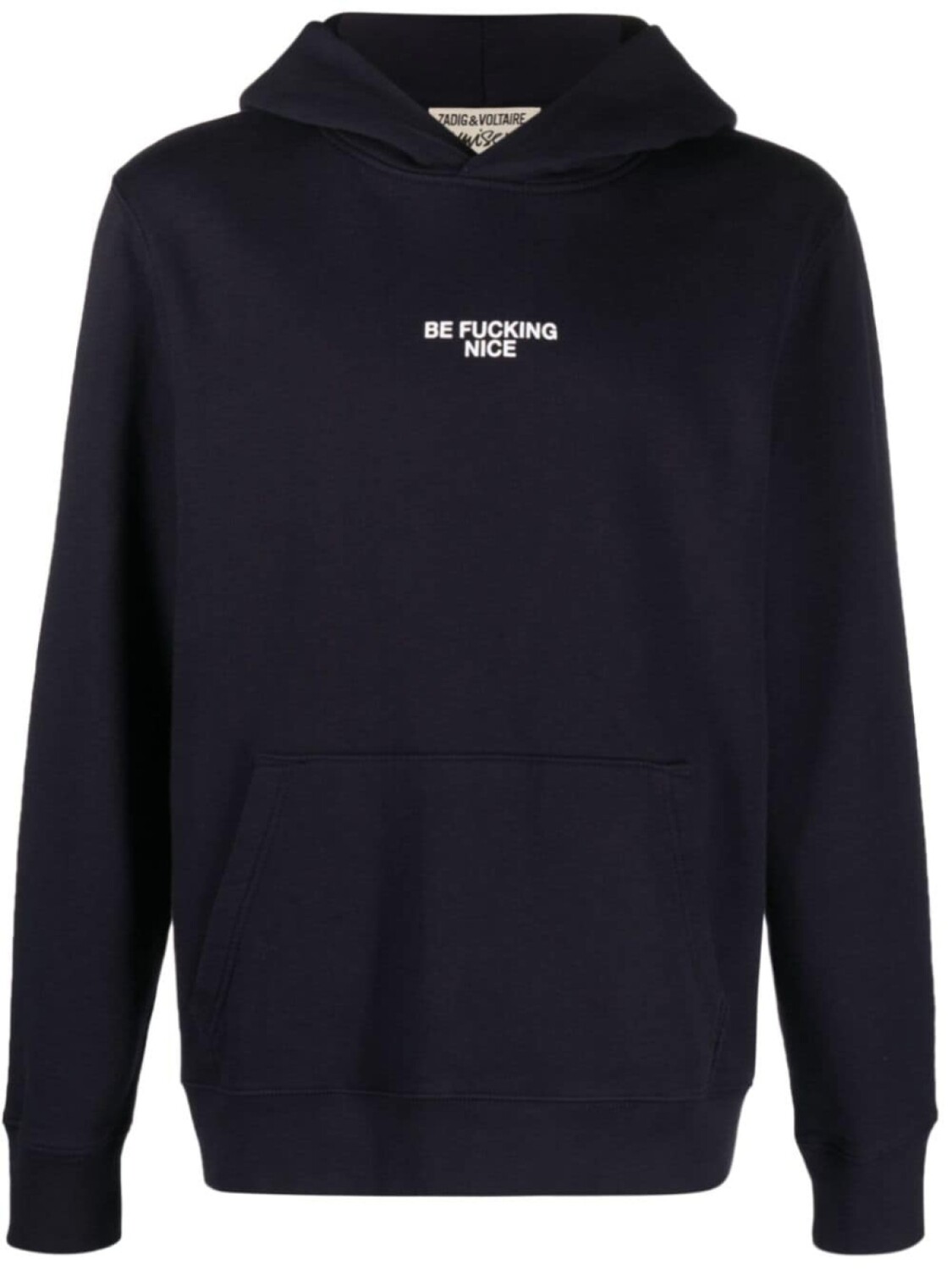 

Худи с надписью Zadig&Voltaire, синий