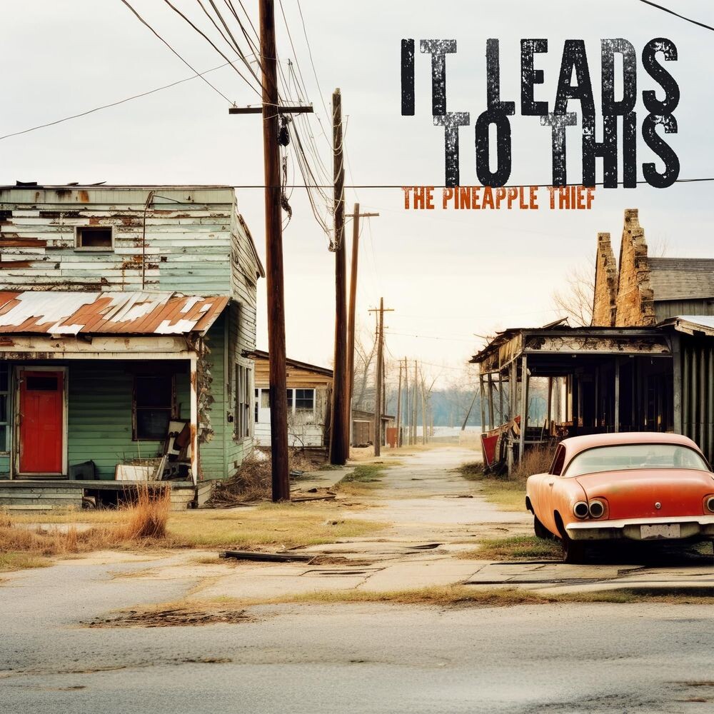 

Диск CD It Leads To This - The Pineapple Thief