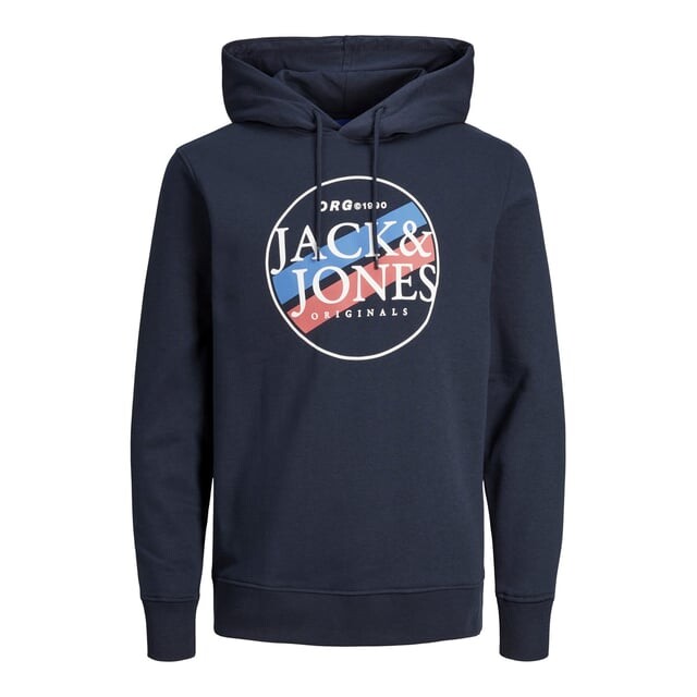 

Худи jorcody с капюшоном синее Jack & Jones, бежевый