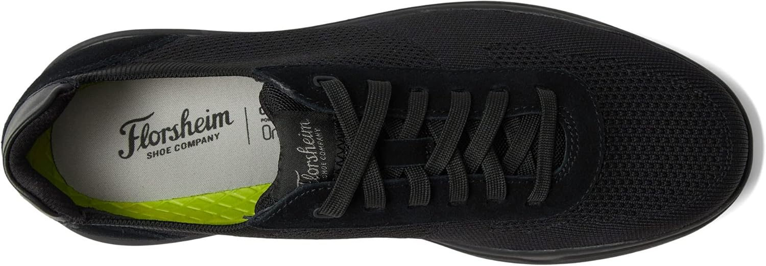 Мужские кроссовки Florsheim Heist Knit, черный/черный — фото 2