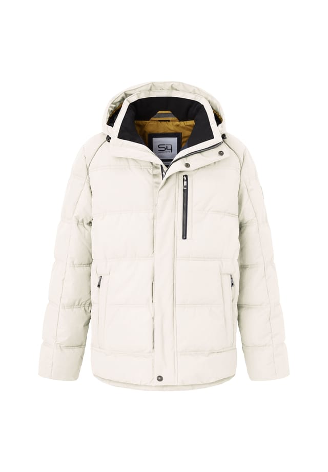 

Гибридная стеганая куртка со съемным капюшоном fireheart S4 Jackets, цвет eggshell