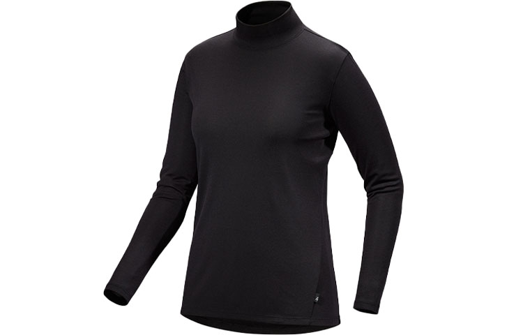 Футболка женская Veilance Collection Arcteryx, smoke bluff/smoke bluff — фото 4