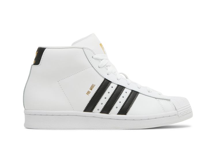 

Кроссовки Pro Model J 'White Black', белый