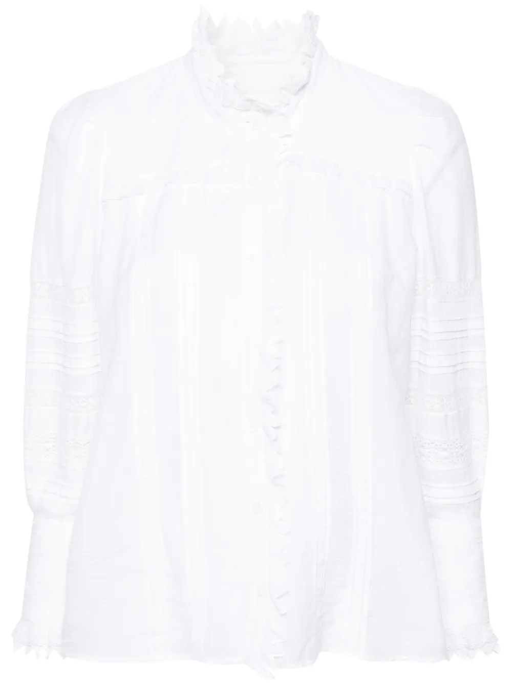 

Рубашка Trevy со складками Zadig&Voltaire, белый