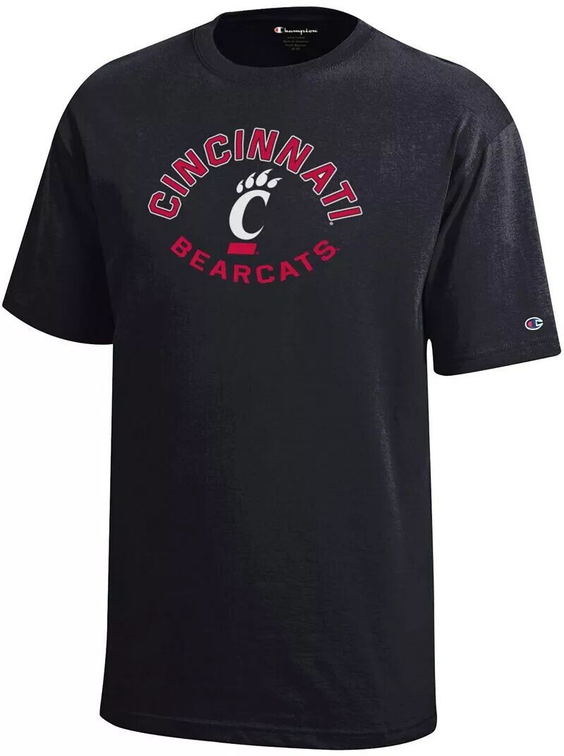 

Черная футболка из джерси Champion Youth Cincinnati Bearcats