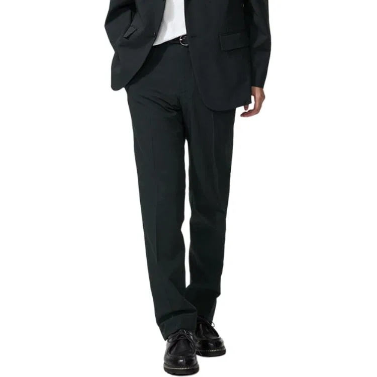 Брюки повседневные SS26 Unisex UNIQLO, Black