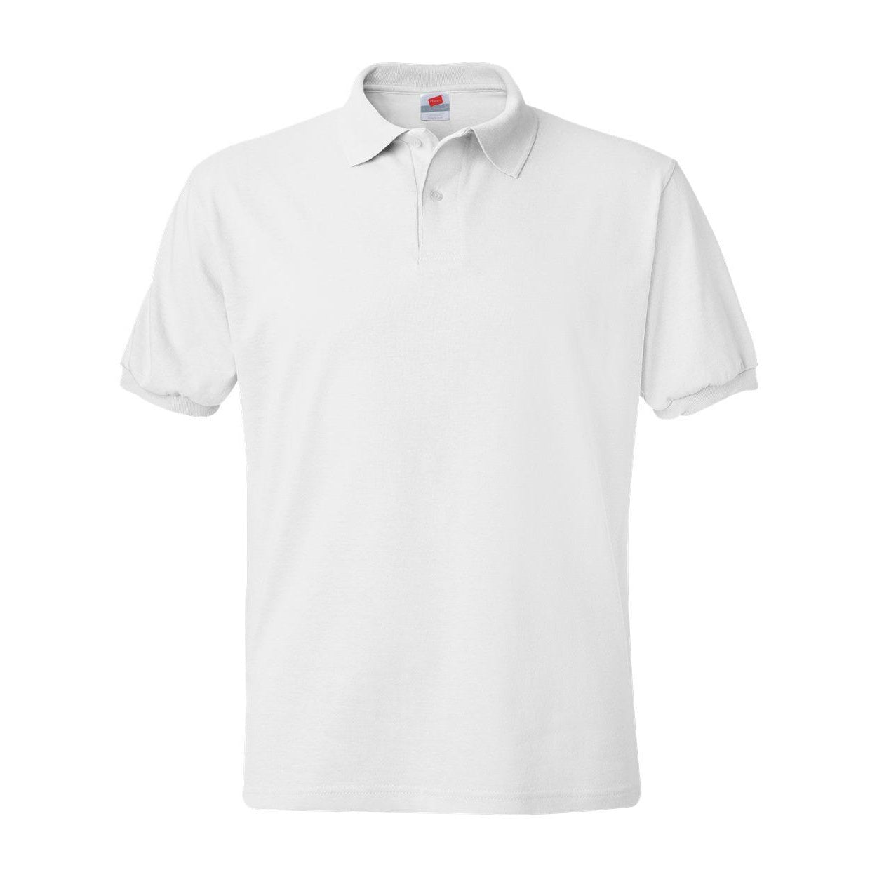 

Футболка-поло Hanes Ecosmart, белый