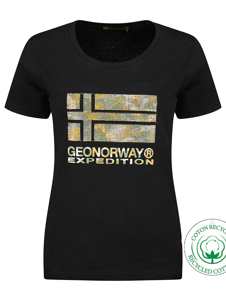 

Футболка Geographical Norway, черный