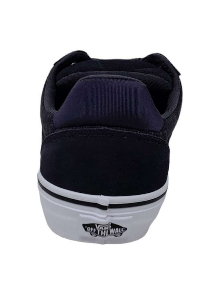 Кроссовки на шнуровке Vans Sneaker Ward Deluxe, серый — фото 2