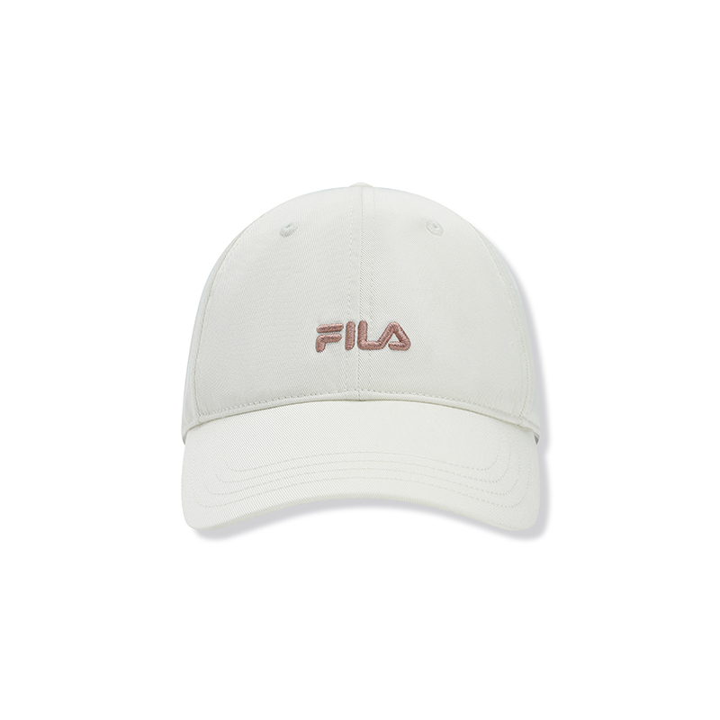

FILA Оригинальная хлопковая бейсболка унисекс молочного оттенка, Lactose Color