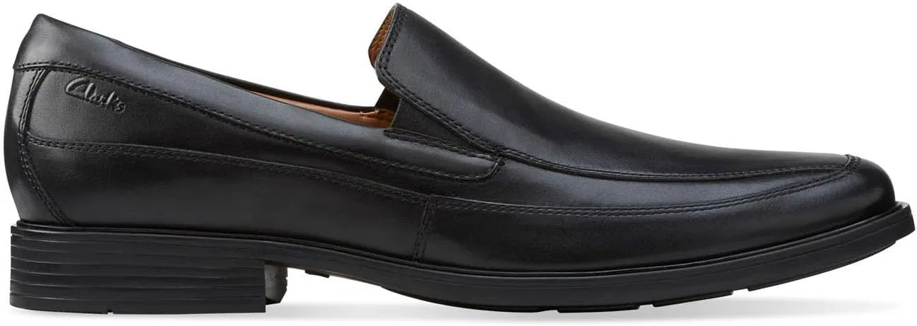 Лоферы Clarks Tilden Free, черная кожа — фото 3