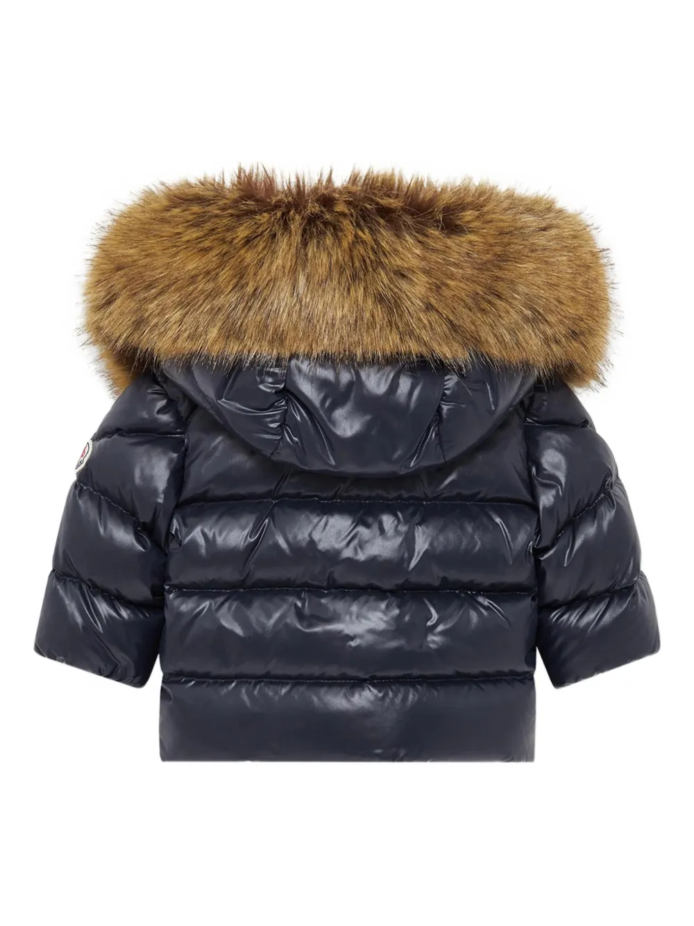 Стеганая куртка K2 Moncler Enfant, черный — фото 2