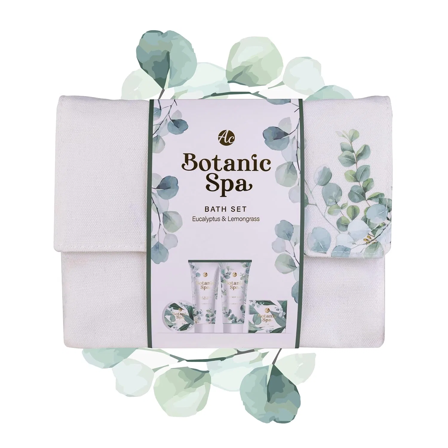 Женский подарочный набор Accentra BOTANIC SPA с косметичкой Accentra