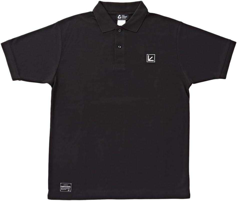 

Поло Tail Walk Kanoko, тип 01, черный BLK - LL