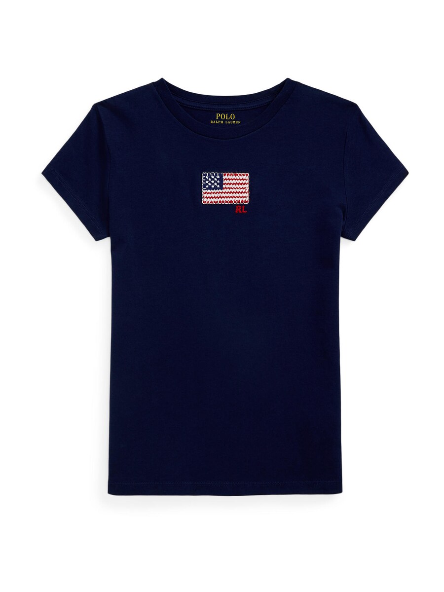 

Рубашка Polo Ralph Lauren, темно-синий