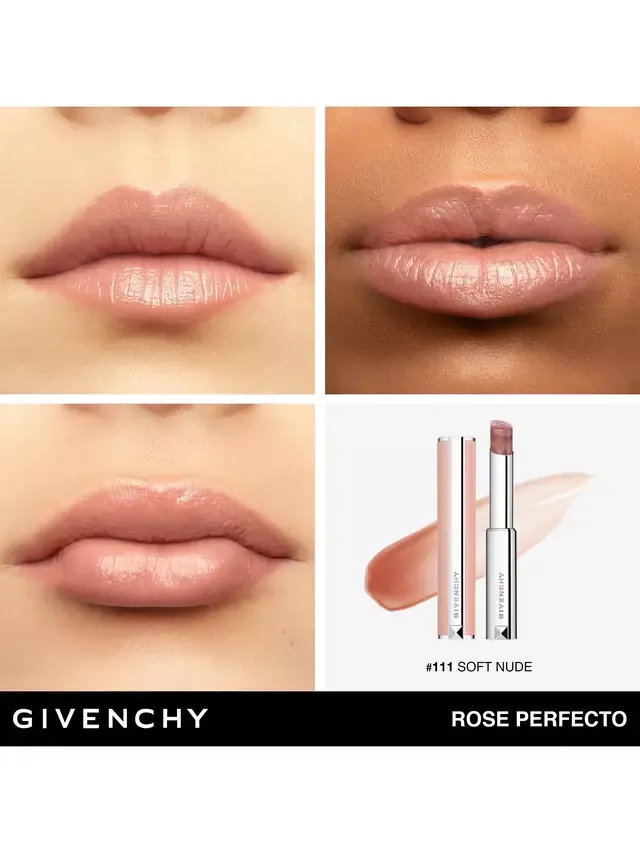 Бальзам для губ Rose Perfecto Givenchy, 111 Soft Nude — фото 3