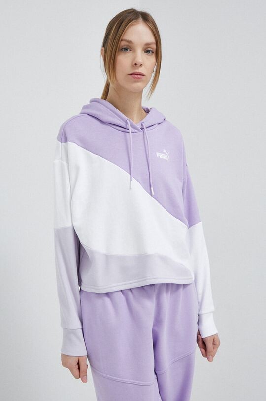 

Толстовка Пума Puma, фиолетовый
