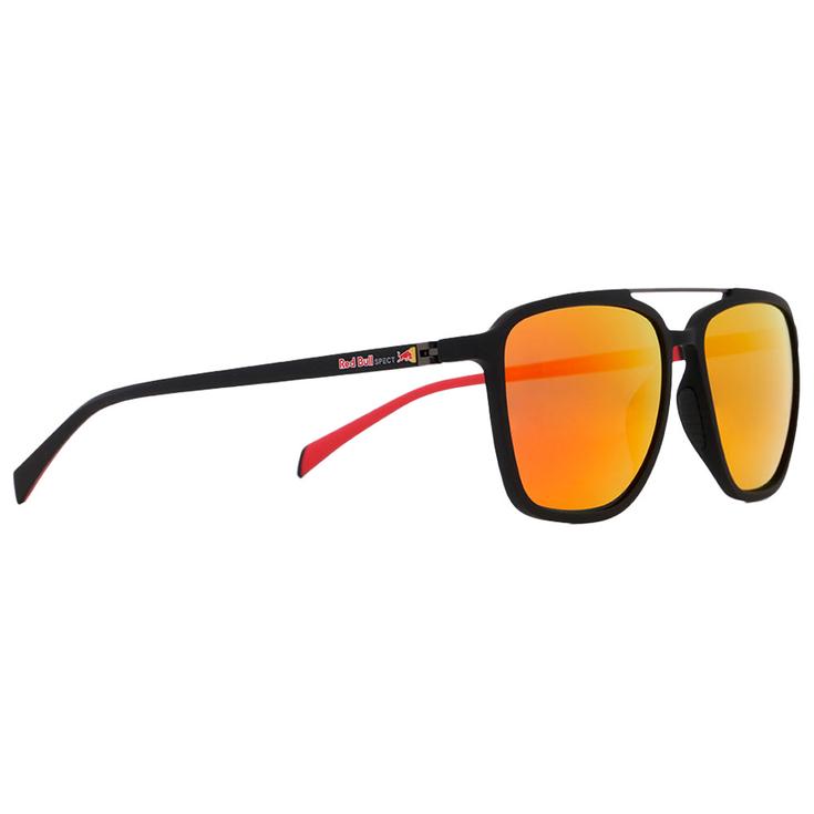 

Солнцезащитные очки Redps квадратные, мягкие на ощупь, черные, коричневые, красные, зеркальные, поляризованные Red Bull Spect