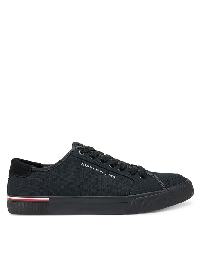 

Кроссовки Core Corporate Vulc Canvas FM0FM05398 Tommy Hilfiger, черный