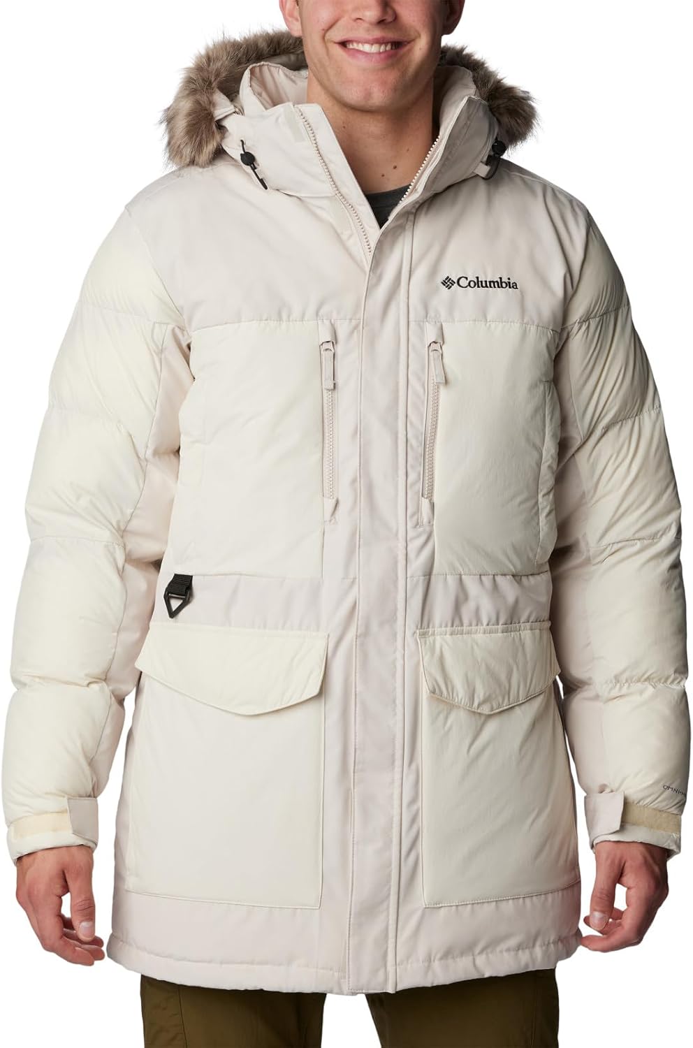 

Куртка Columbia Mens Marquam Peak Fusion Parka, Brown