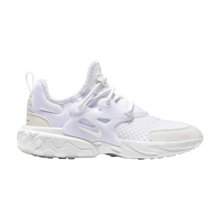 

Кроссовки React Presto GS 'Triple White', белый