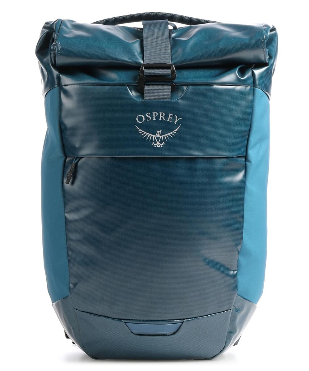 

Рюкзак Transporter Roll Rolltop 16 дюймов из переработанного полиэстера Osprey, синий