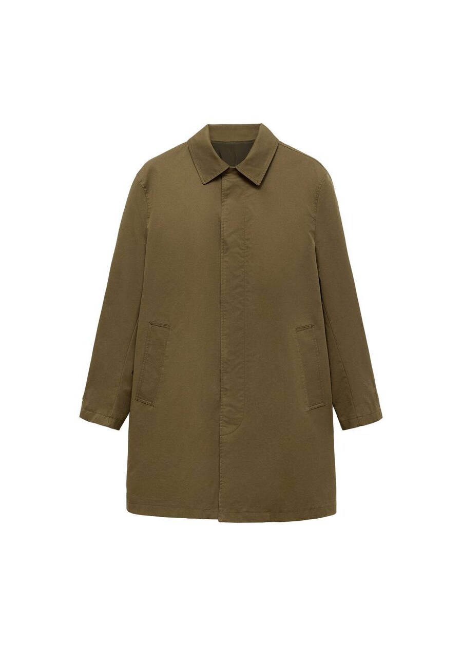 

Демисезонная куртка MANGO MAN Chayton, Khaki