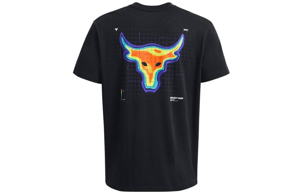 

Мужская футболка Under Armour, цвет Black