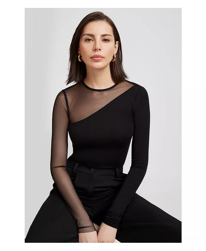 

Женский топ Milo Marcella, черный