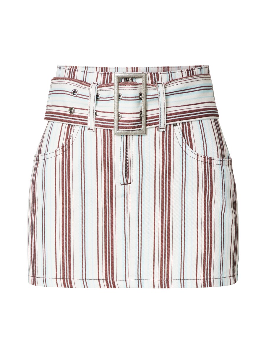 

Юбка мини Nasty Gal Skirt, белый