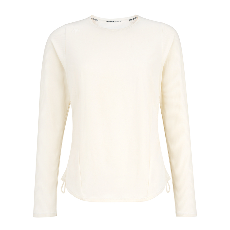 

Женская коллекция футболок для тренировок DESCENTE, CR-CREAM