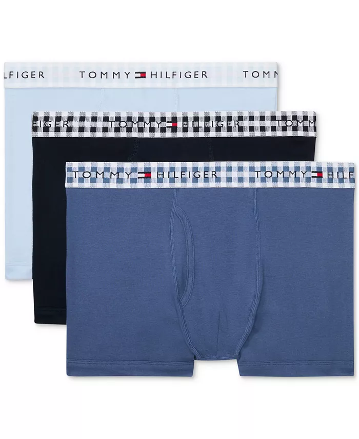 

Мужские хлопковые трусы Classics, 3 шт Tommy Hilfiger, оранжевый