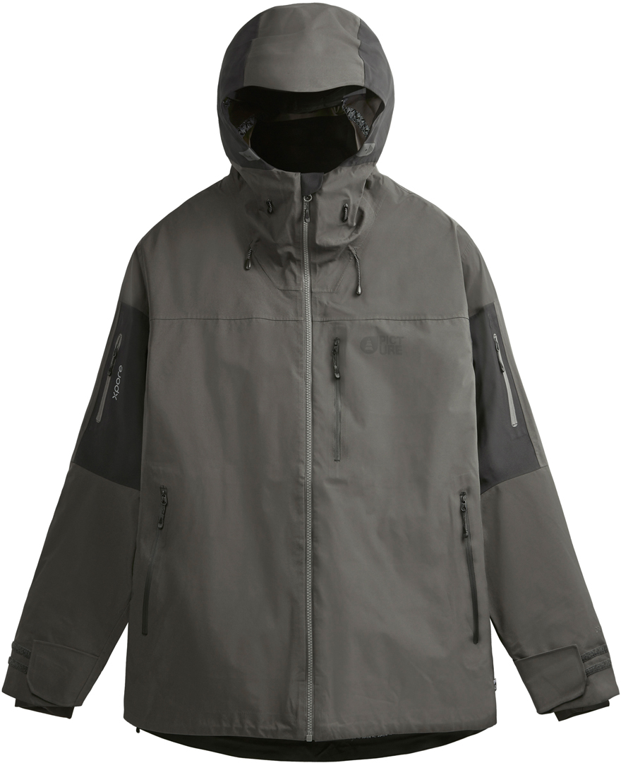 

Picture Куртка Lassen 3l xpore raven grey/black XL
