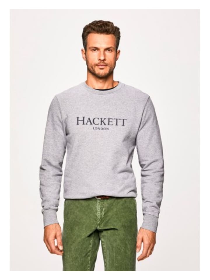 

Толстовка Hackett London, серый