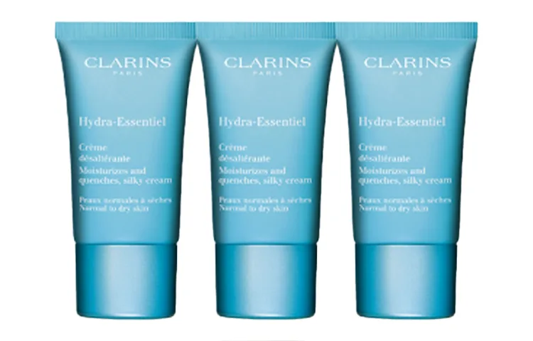 CLARINS Набор пробников увлажняющего и обновляющего крема Phoenix Face Moisturizers & Creams, 15ml*3