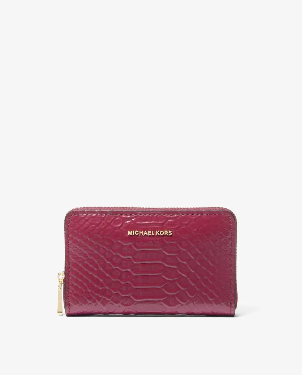 

Женская сумка Bryant из рельефной кожи Michael Michael Kors, бордовый