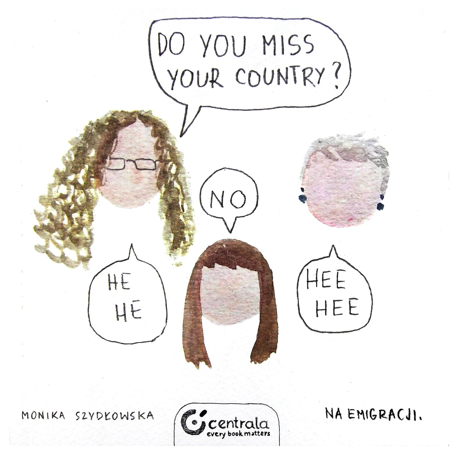 

Do You Miss Your Country (Centrala)