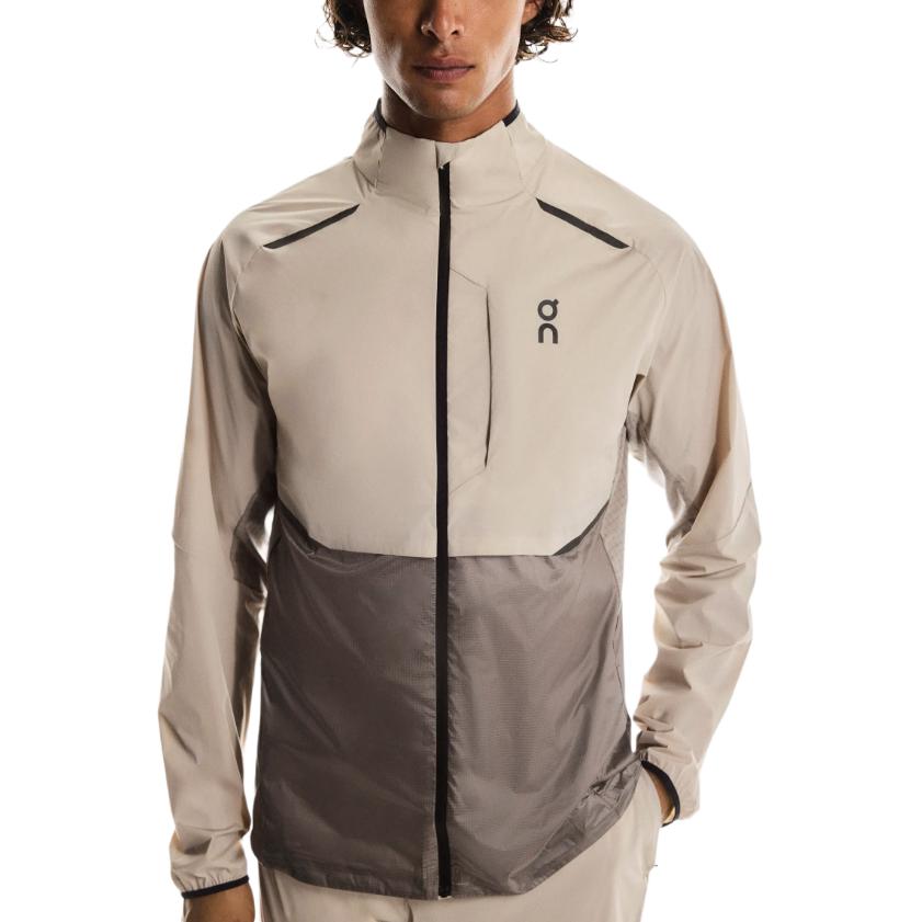 

On Куртка WEATHER мужская Desert/Graphite Gray