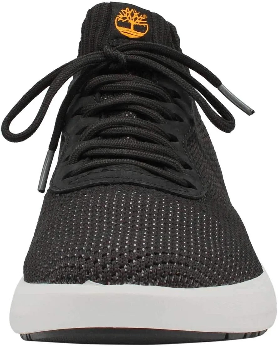 Кроссовки Timberland Bradstreet Ultra Knit Oxford Medium Gray Knit, черный — фото 2