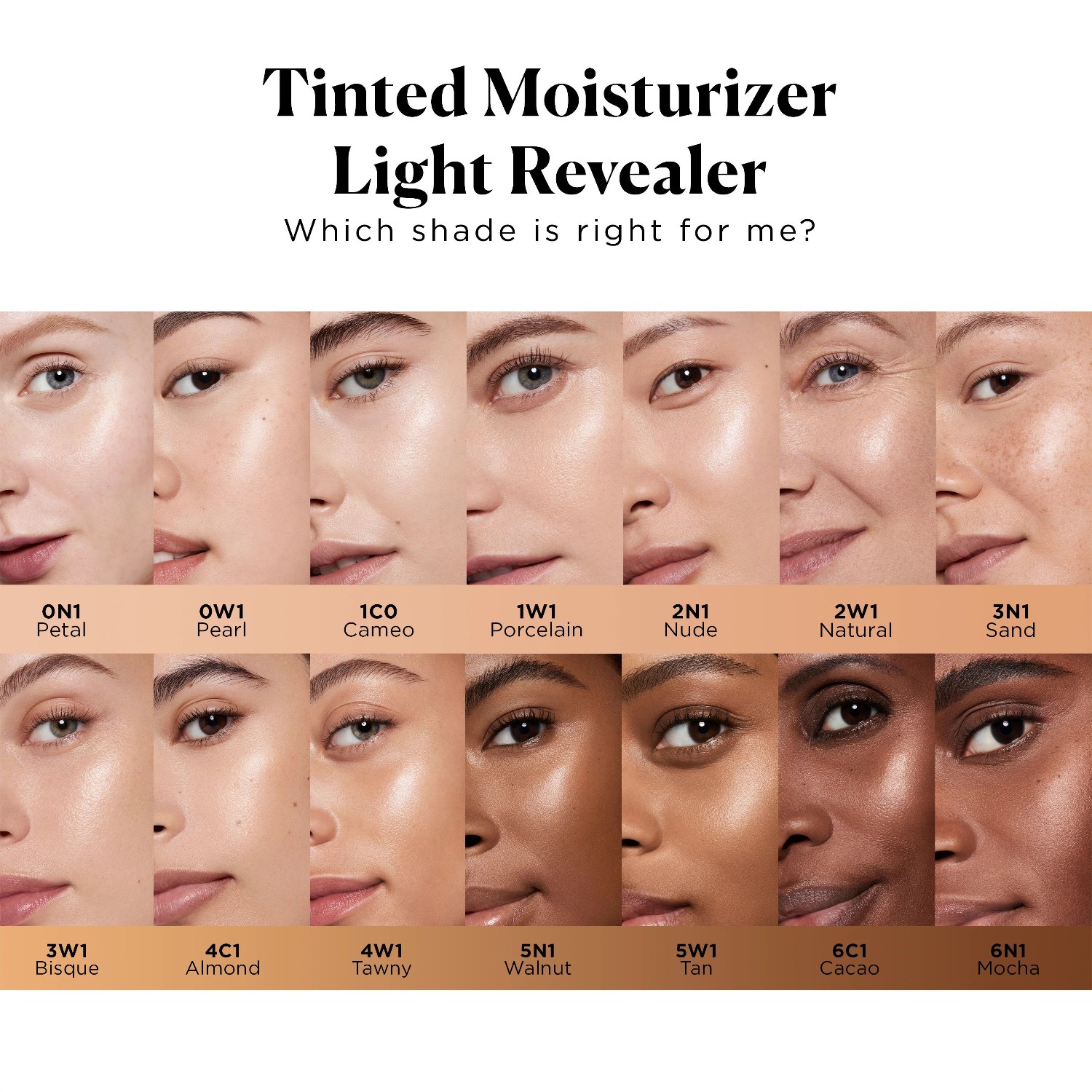 BB-крем tinted moisturizer light revealer Laura Mercier, 6n1 mocha, объем 50 мл — фото 4
