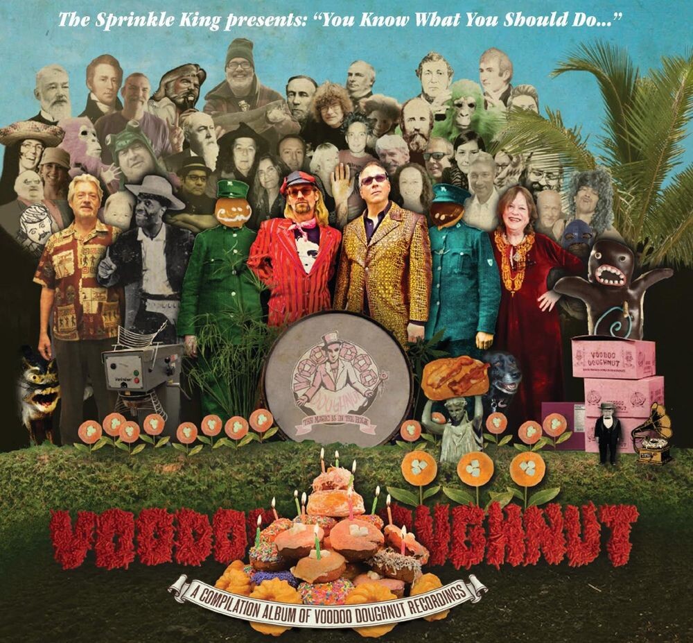 

Диск CD The Sprinkle King Presents: ''You Know What You Should Do...'' - Various Artists