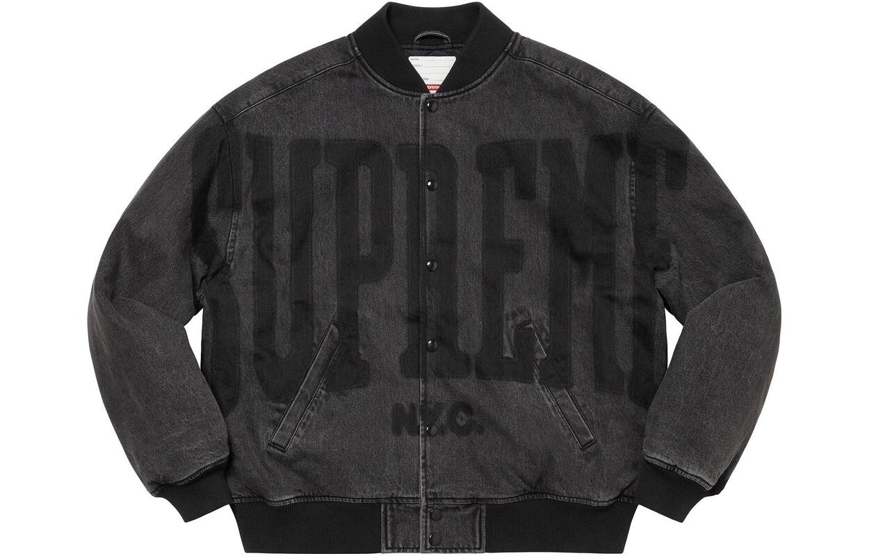

Куртка Supreme Washed Knockout, синий
