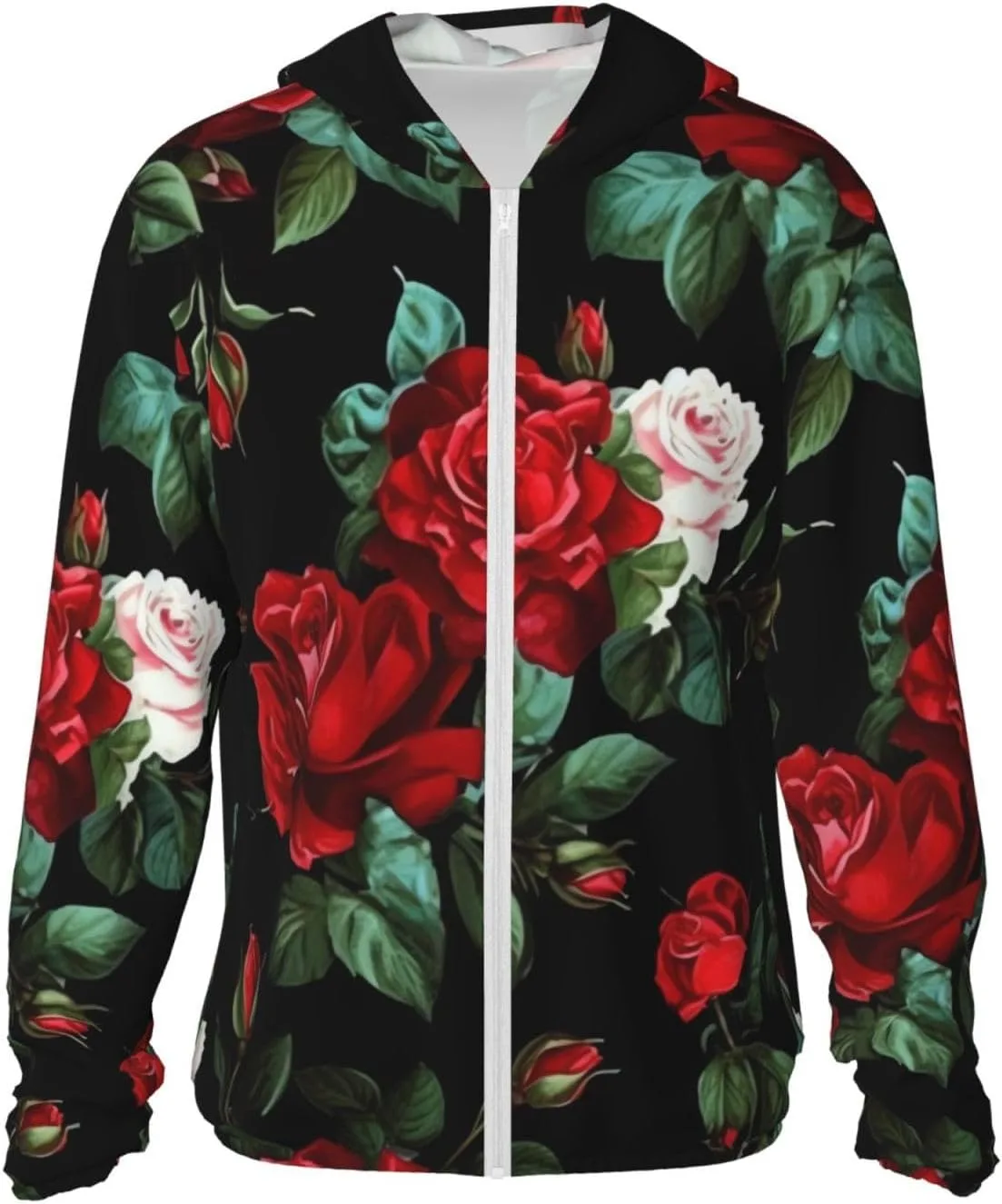 

Красивый розовый подарок — худи с защитой от солнца UPF 50+, быстросохнущее HCBPWVQA