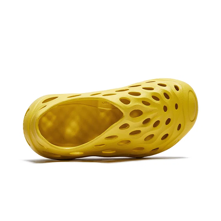 Детские клоги MERRELL HYDRO MOC 2.0T желтые — фото 4