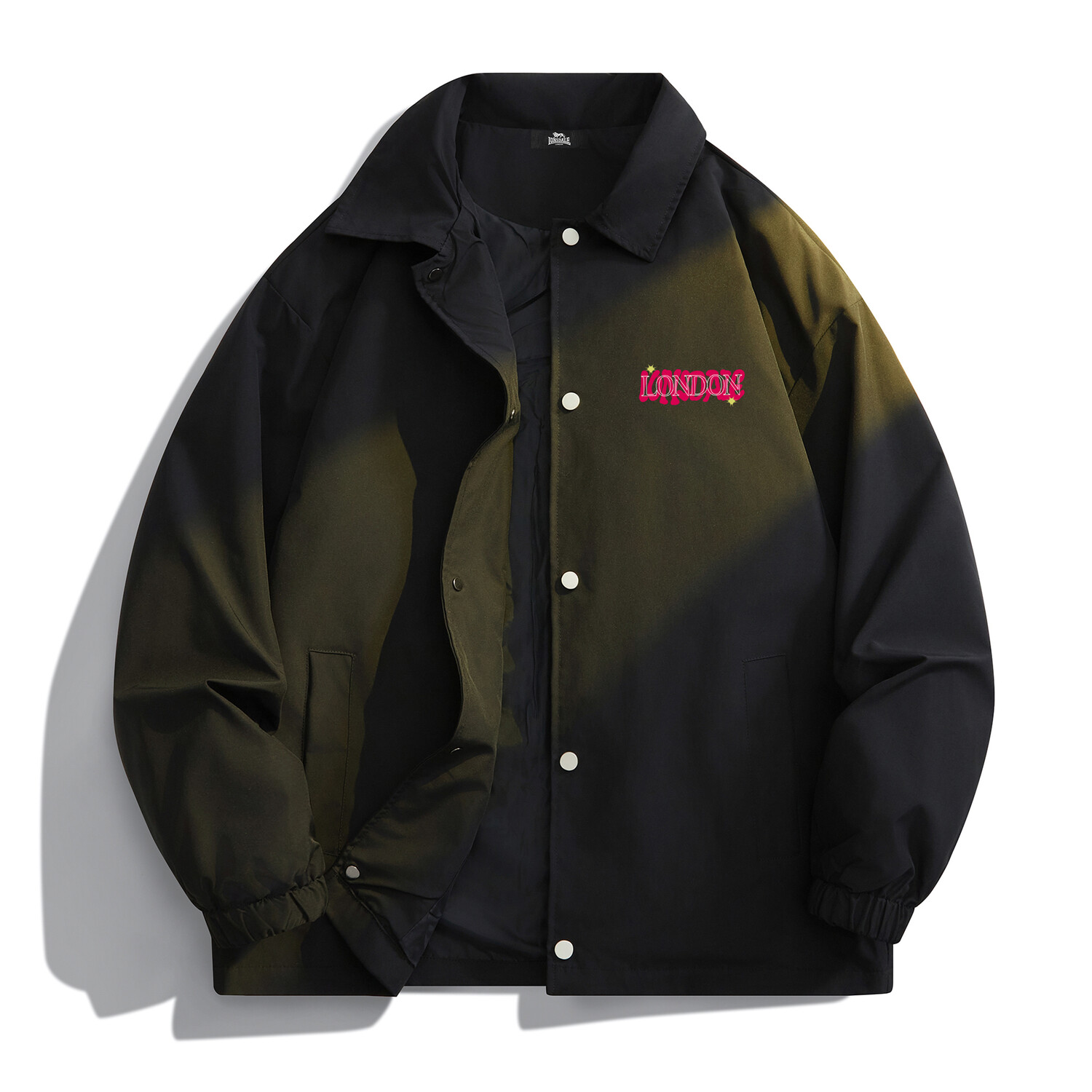 

Куртка унисекс Lonsdale, цвет Caramel