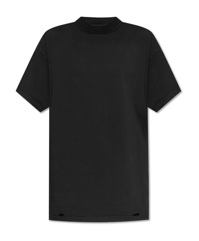 

Футболка с логотипом Balenciaga, черный